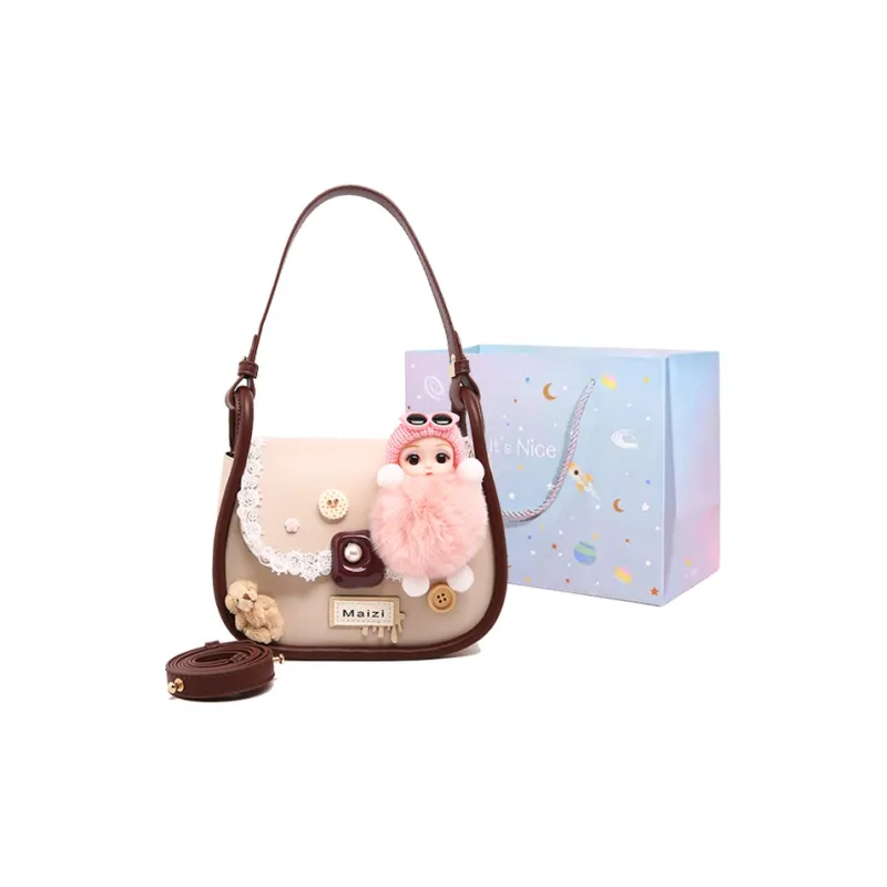 GOX PU Handbag, Crossbody Bag, Shoulder Bag Women's Multicolor-4