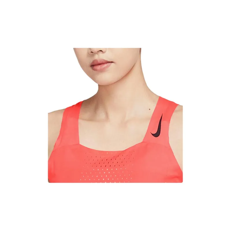 Nike Tank Top Women's Orange Red-2