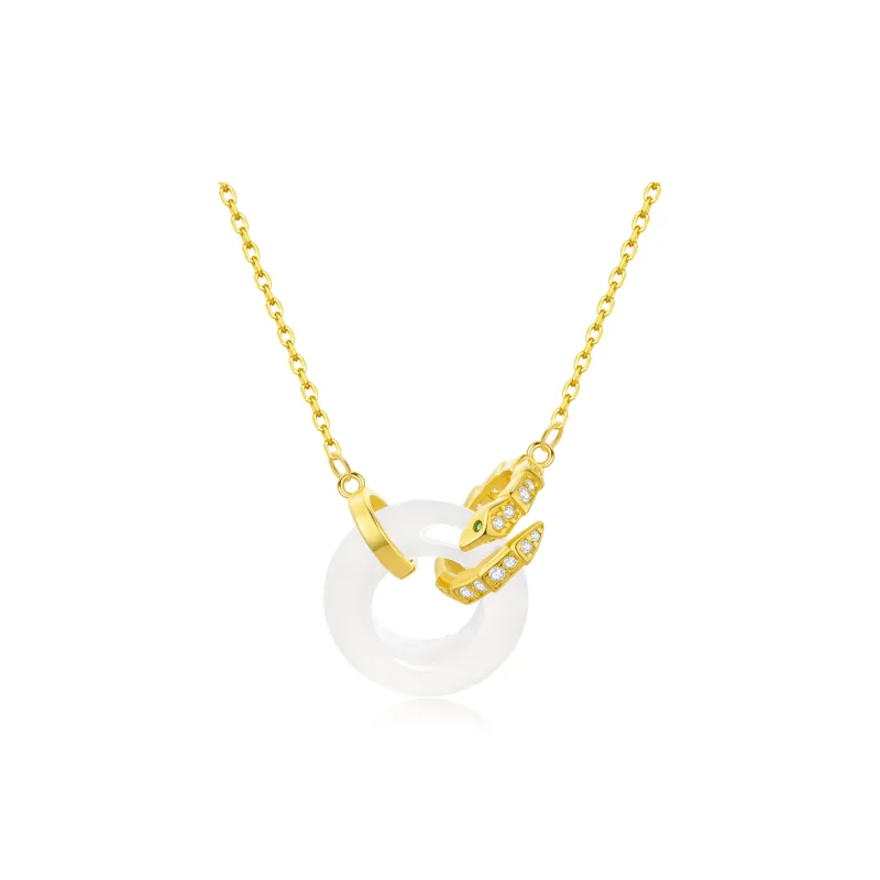 Jodie&Kevin Chalcedony Necklaces Women's-0