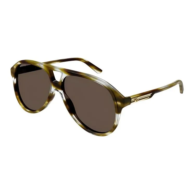 GUCCI Aviator Frame Sunglasses-0