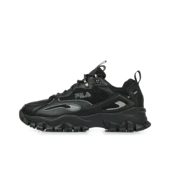 FILA Ray Tracer Tr 2 Anti Slip Wear Resistant Low Top Casual Shoes Men's Black