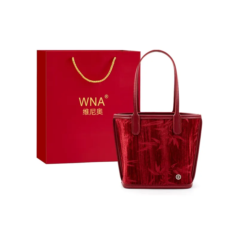 Vigno Synthetic Leather Woolen Handbag Combo Bag Regular Women's Red-19