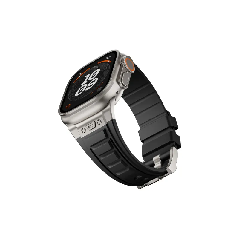MSSM Watch Band Apple Compatibility Silicone Material-3