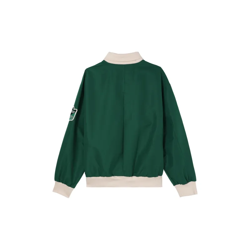 Adidas Originals Anti University Jacket Men's Green-1