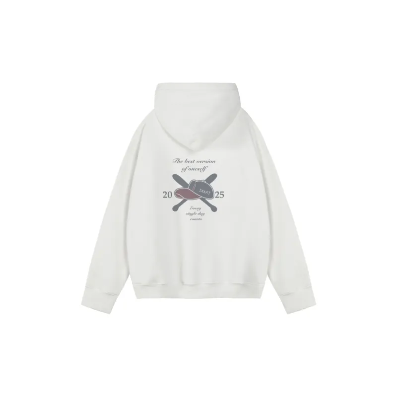 IXXAT Sweatshirt Unisex White Hair Gray-21