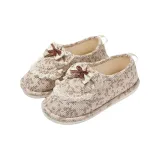 Beige Bowknot