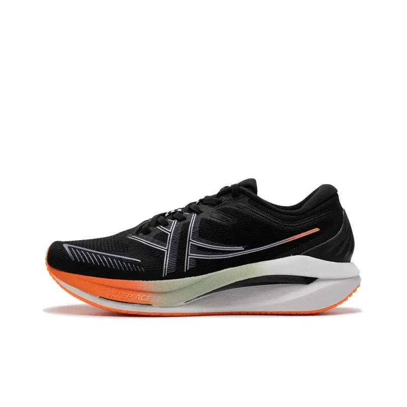 XTEP Tank Ma Durable Breathable Lightweight Low Top Casual Running Shoes Men's Black-0