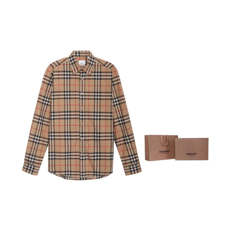 Burberry Classic Vintage Checked Shirt-9