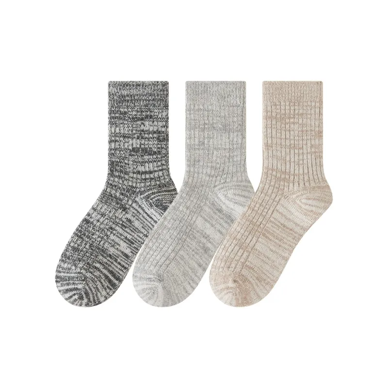 Caramella Mid Calf Socks Women's Combo Set-35