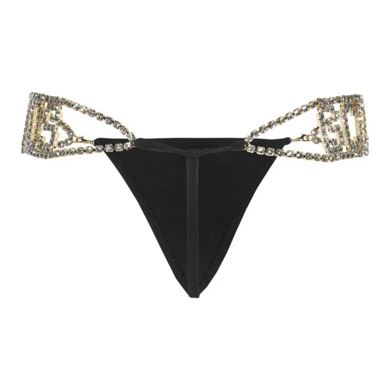 GCDS Bikinis Women's Black-1
