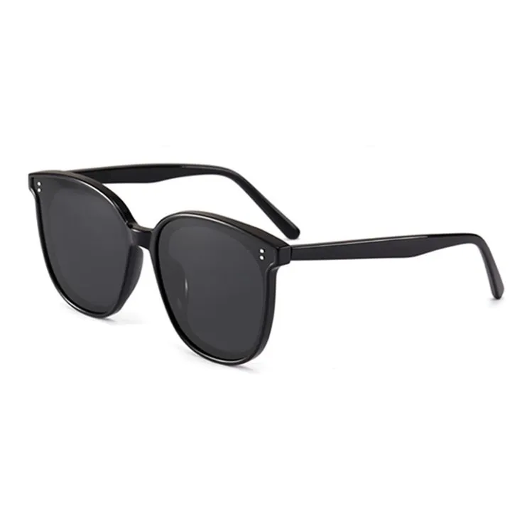 Wood Premium TR/Memory Plastic Square Sunglasses Unisex-5