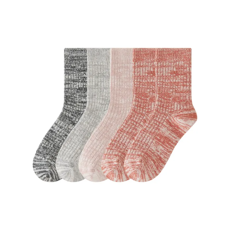 Caramella Mid Calf Socks Women's Combo Set-62