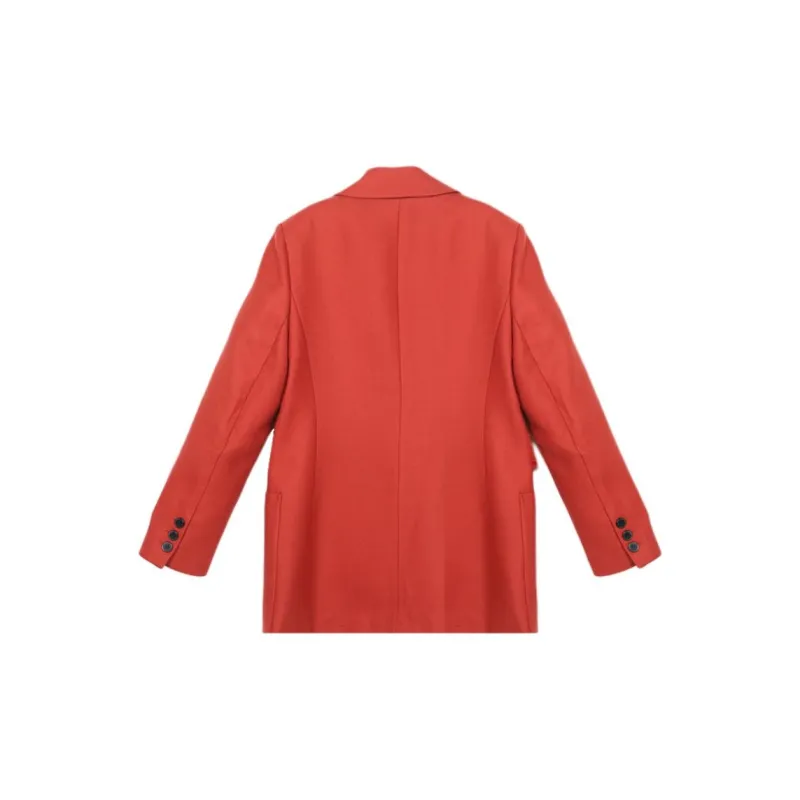 E.BECKY Business Suit Women's Red-1