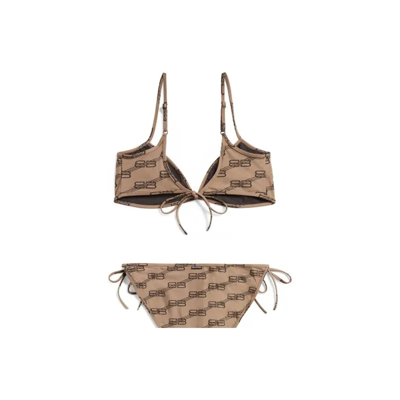 Balenciaga Bikini Women's Brown-4