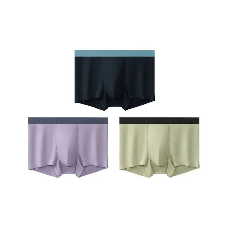 Qiao Ni Tong Underpants Men's 3 Pack-6