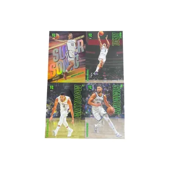 PANINI 2023 24 TC Morant+Beil+McClellon+Simmons Top Card Product Access Sports Cards 4 Pcs
