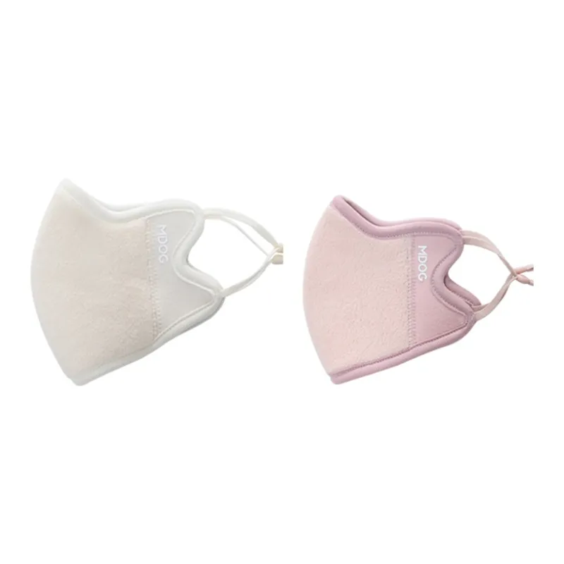 MDOG Cloud Soft Velvet Face Masks Kids'-12