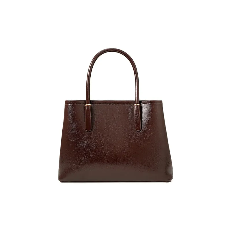 Vigno Synthetic Leather Handbag Regular Women's Red-18