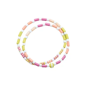 Social Talent Artistic Highlighter Enamel Bracelets Women's