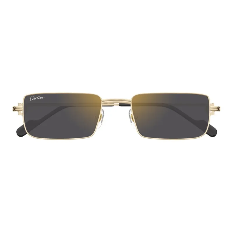 Cartier Rectangular Frame Sunglasses-1