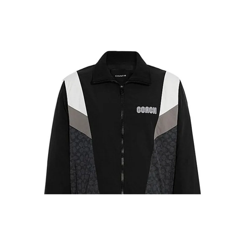COACH FW22 Jackets & Coats Men's Black-2