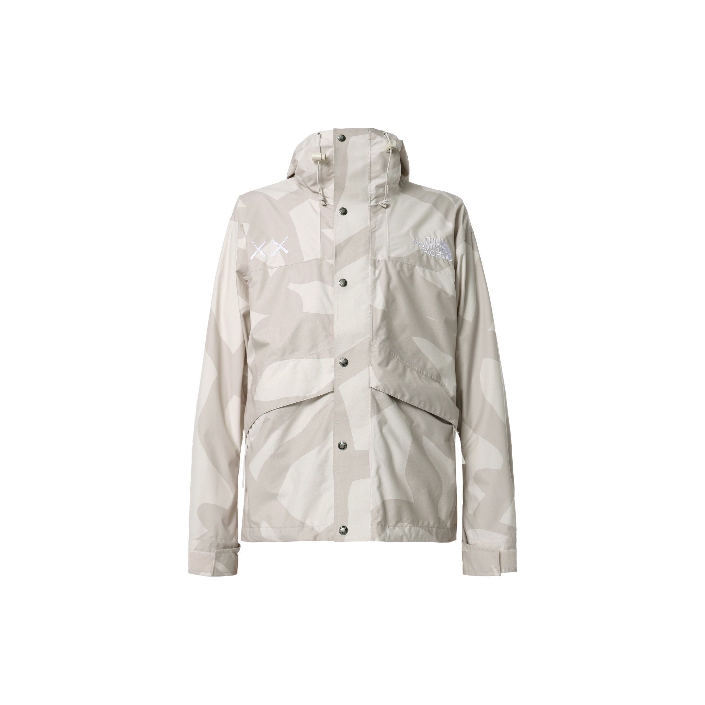 KAWS X THE NORTH FACE Retro 1986 Mountain Jacket XL - POIZON KAWS X THE NORTH FACE Retro 1986 Mountain Jacket XL - POIZON