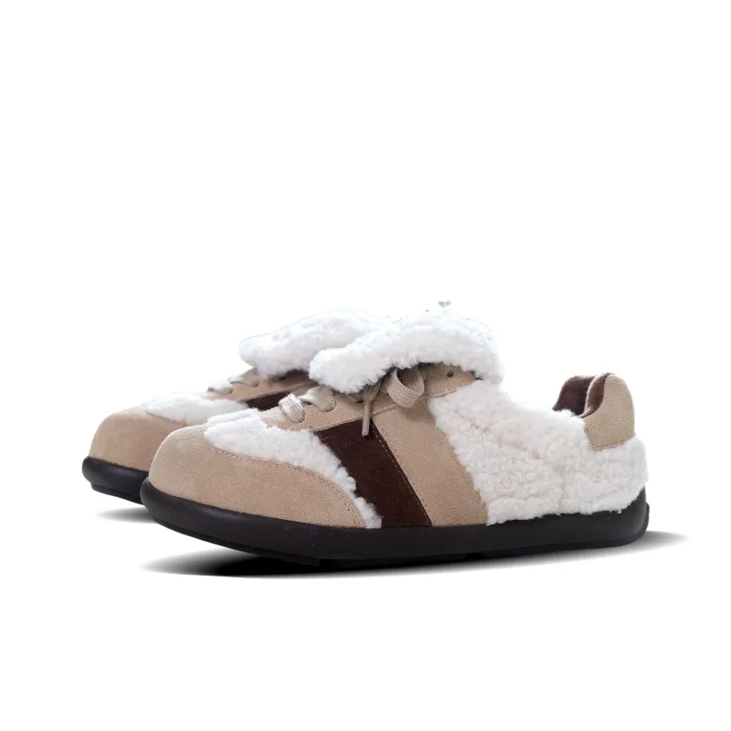 EYGPAP Soft Coated Spot Dog Low Top Casual Shoes Women's-1