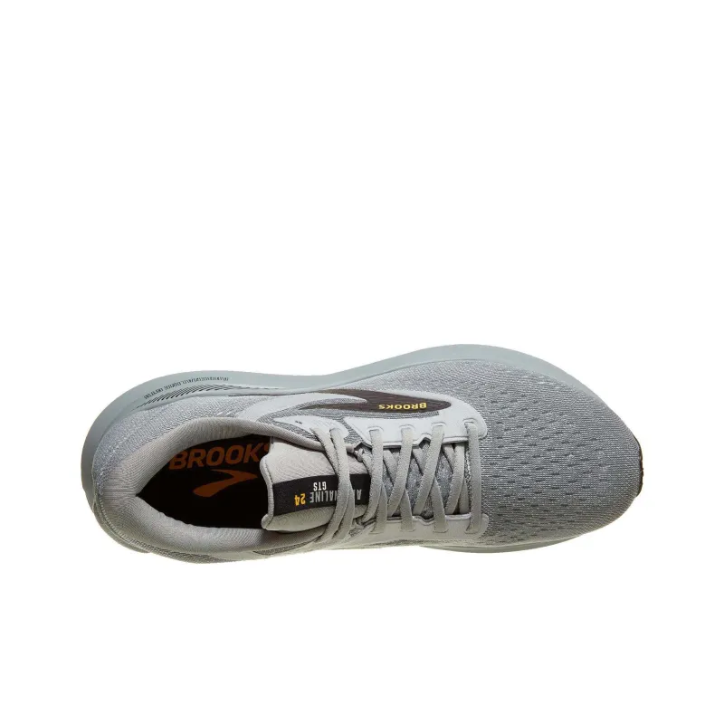 Brooks Adrenaline GTS Cushioning, Breathable, Slip Resistant Low Top Casual Running Shoes Men's Taupe-3