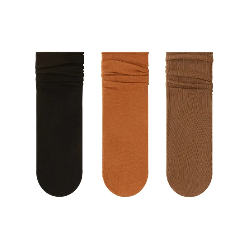 Caramella Mid Calf Socks Women's 3 Pack-15
