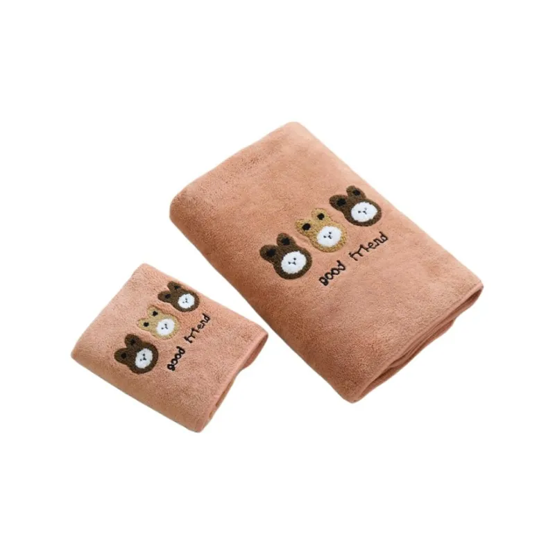 Fantti Quick Dry Non Shedding Face Towels For Men And Women's Summer Home Use Bathing Towels-12
