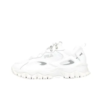 FILA Ray Tracer Tr 2 Anti Slip Wear Resistant Low Top Casual Shoes Women's White