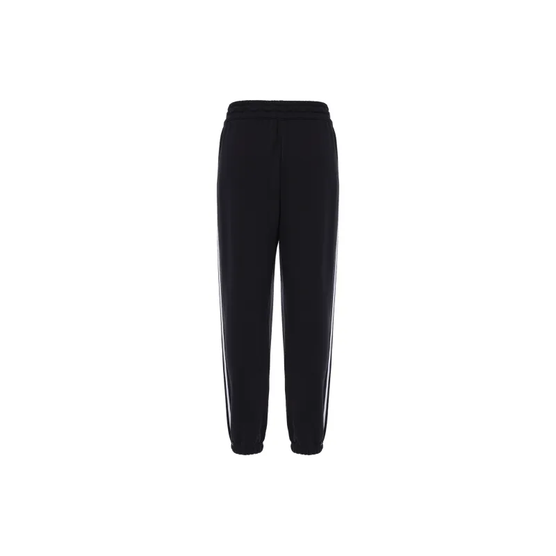 Adidas Originals Knitted Sports Pants Women's Black-2