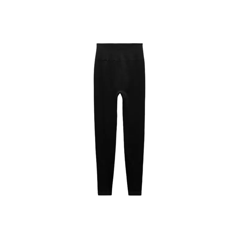 ZARA SKI Skiing Series Leggings Women's Black-1