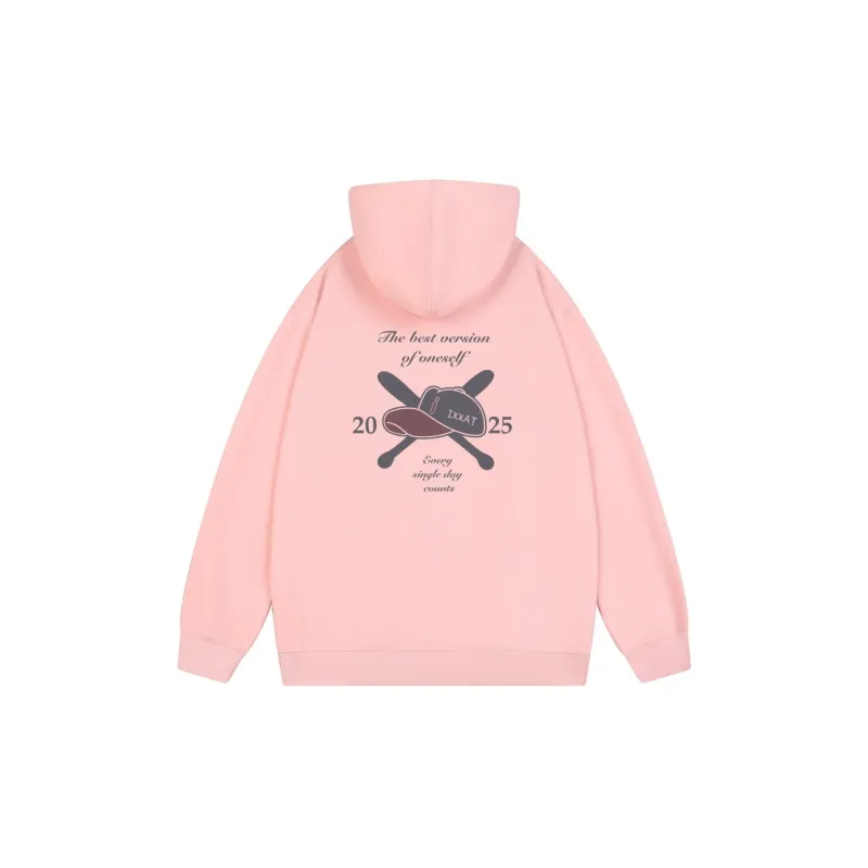 IXXAT Sweatshirt Unisex White Hair Gray-5