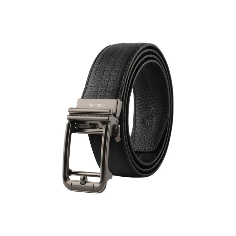 MILLIE'S Top Grain Cow Leather Leather Belts Men's Width  3.5cm-0