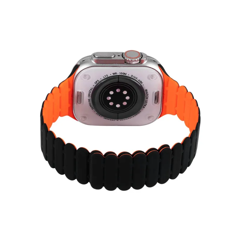 ZHENGGUANG Watch Band Apple Compatibility Silicone Material-16