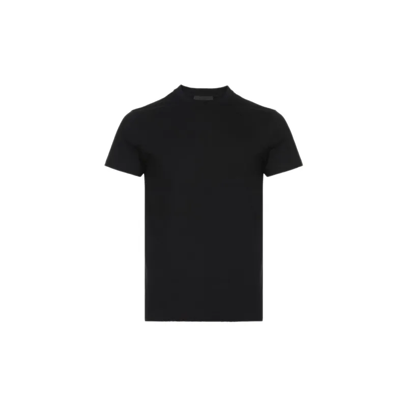 PRADA T-Shirt Men's Three-Piece Set Pack Black-1