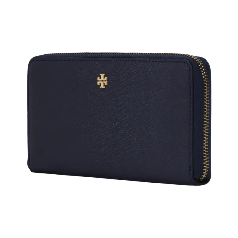 TORY BURCH＊シャイニー 2つ折り財布 EMERSON ウォレット TORY BURCH 2つ折り財布 EMERSON MINI WALLET (Tory Burch