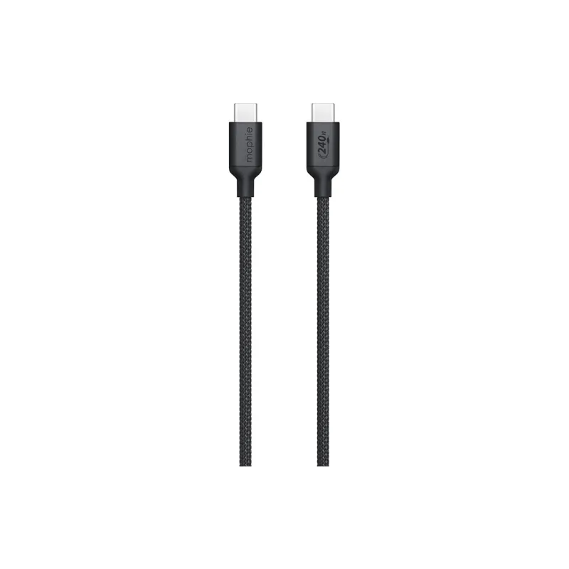 Mophie Mophie 240W Dual Type C Laptop PD Fast Charging Cable Type c To Type c-2