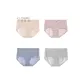 Baby Skin+Pastel Pink+Mist Gray Blue+Silver Gauze Gray