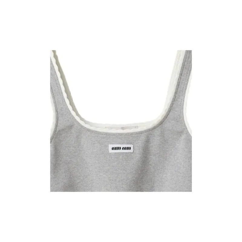 MIU MIU Sports Underwear Women's Gray-6