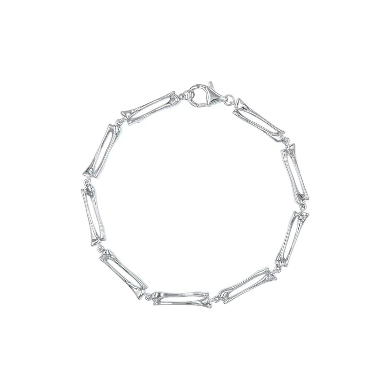 Purey·wr 925 Sterling Silver Bracelets Unisex-1
