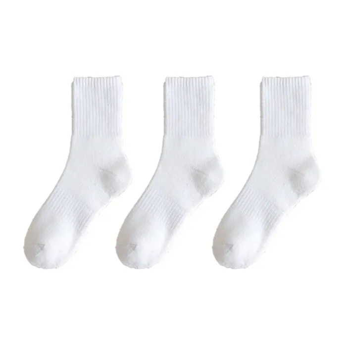 Cotton Gene Mid Calf Socks Unisex Combo Set-11