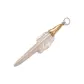 Wind-Blown Feather Pendant M 1 Pc 5.2CM*1.1CM