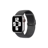 Apple Black Buckle Woven, Space Gray