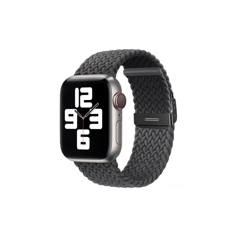 ZHENGGUANG Watch Band Apple Compatibility Woven Material-6