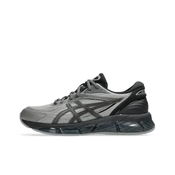 Asics Gel Quantum 360 8 Anti Slip Wear Resistant Low Top Running Shoes Unisex Silver Black