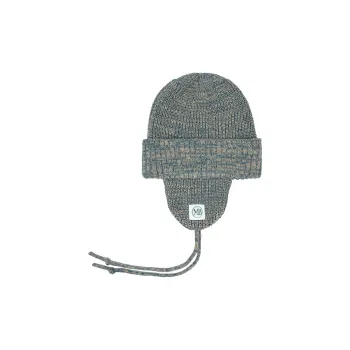 The MAD HATcher Wool Blend Knitted Ear Warmer Beanie Unisex