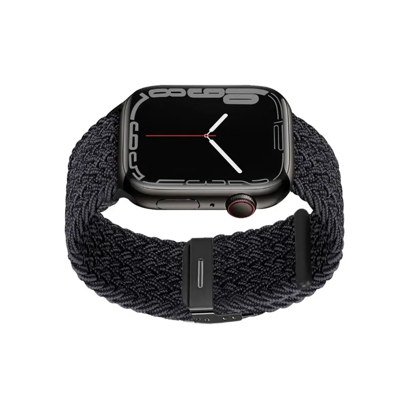 ZHENGGUANG Watch Band Apple Compatibility Woven Material-13