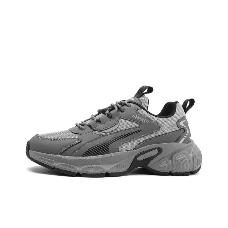 K-bird Cushioning Lightweight Height Increasing Low-Top Casual Shoes Men's-12